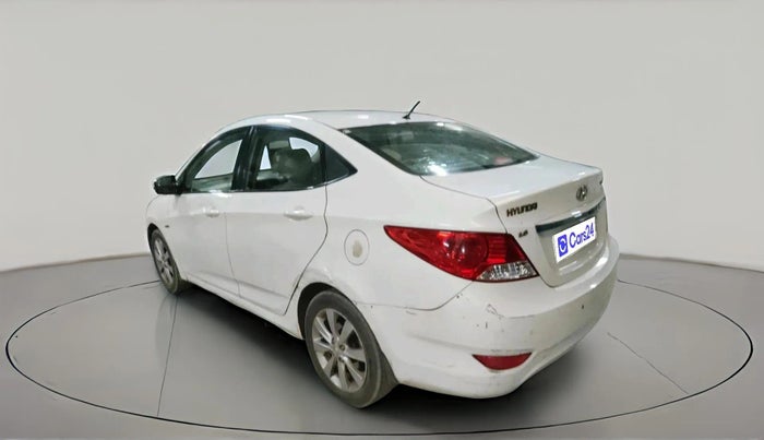 2012 Hyundai Verna FLUIDIC 1.6 VTVT SX, Petrol, Manual, 1,32,235 km, exterior