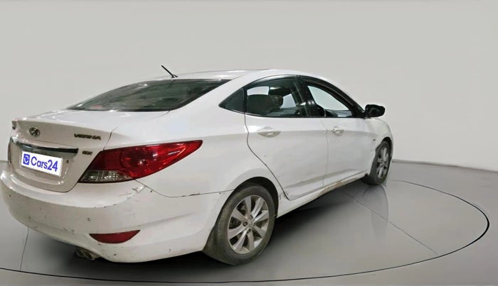 2012 Hyundai Verna FLUIDIC 1.6 VTVT SX, Petrol, Manual, 1,32,235 km, exterior