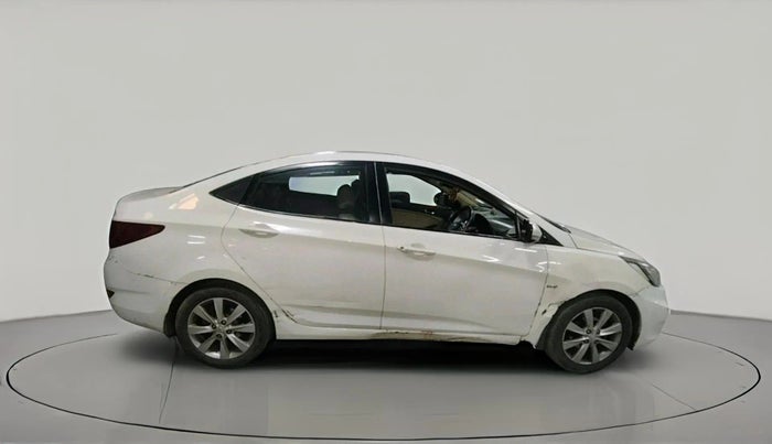 2012 Hyundai Verna FLUIDIC 1.6 VTVT SX, Petrol, Manual, 1,32,235 km, exterior