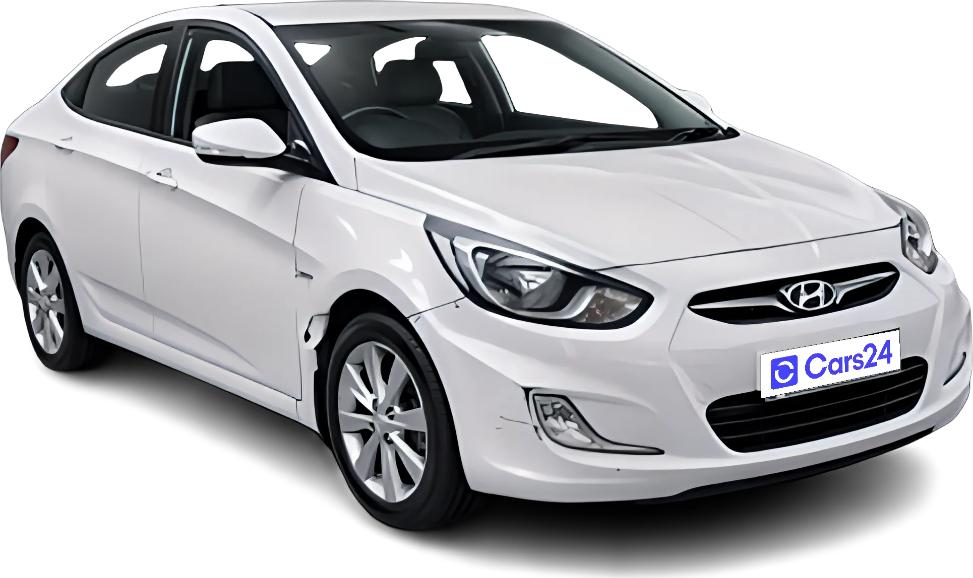 2012 Hyundai Verna - Sedan - Petrol - Manual - ₹2.23 lakh