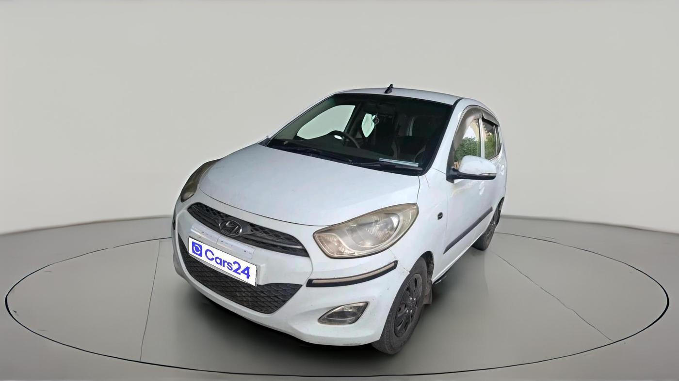 2012 Hyundai i10 MAGNA 1.2, Petrol, Manual, 84,562 km, exterior