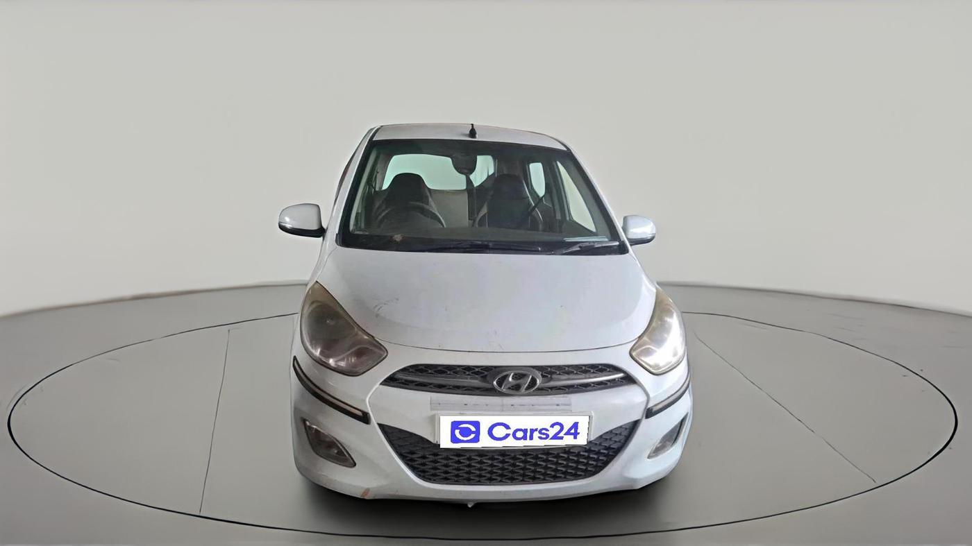 2012 Hyundai i10 MAGNA 1.2, Petrol, Manual, 84,562 km, exterior