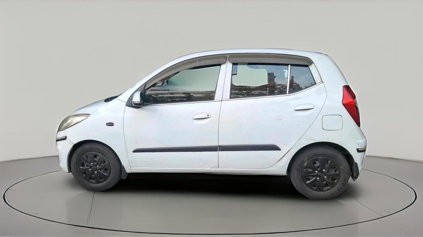 2012 Hyundai i10 MAGNA 1.2, Petrol, Manual, 84,562 km, exterior
