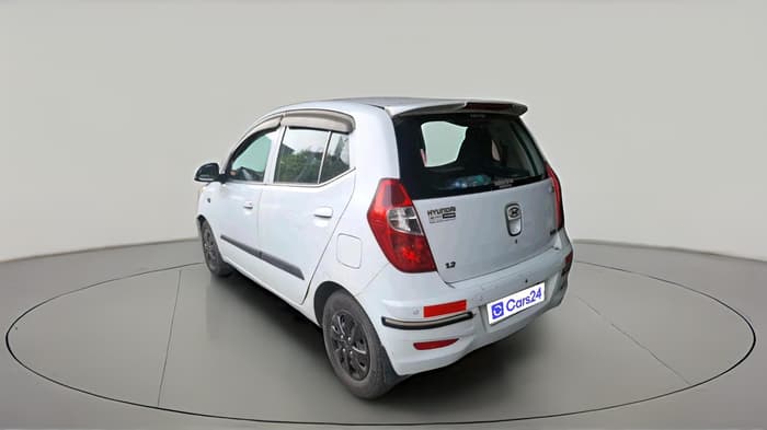 2012 Hyundai i10 MAGNA 1.2, Petrol, Manual, 84,562 km, exterior