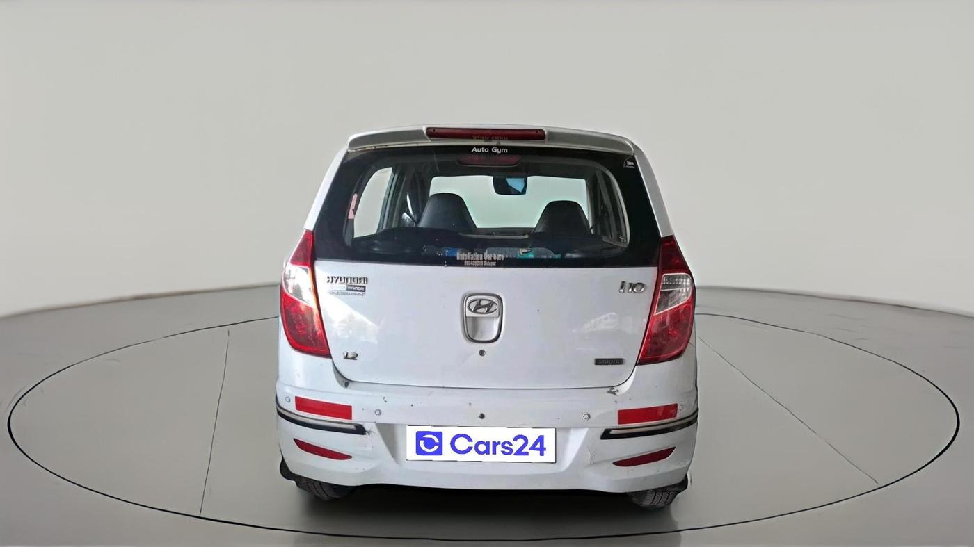 2012 Hyundai i10 MAGNA 1.2, Petrol, Manual, 84,562 km, exterior
