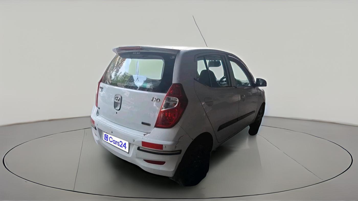 2012 Hyundai i10 MAGNA 1.2, Petrol, Manual, 84,562 km, exterior