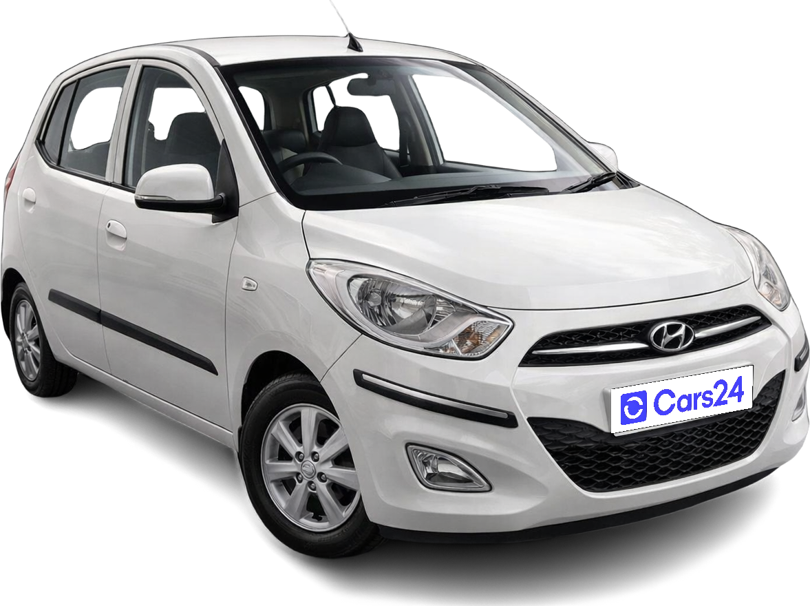2012 Hyundai i10 - Hatchback - Petrol - Manual - ₹1.35 lakh