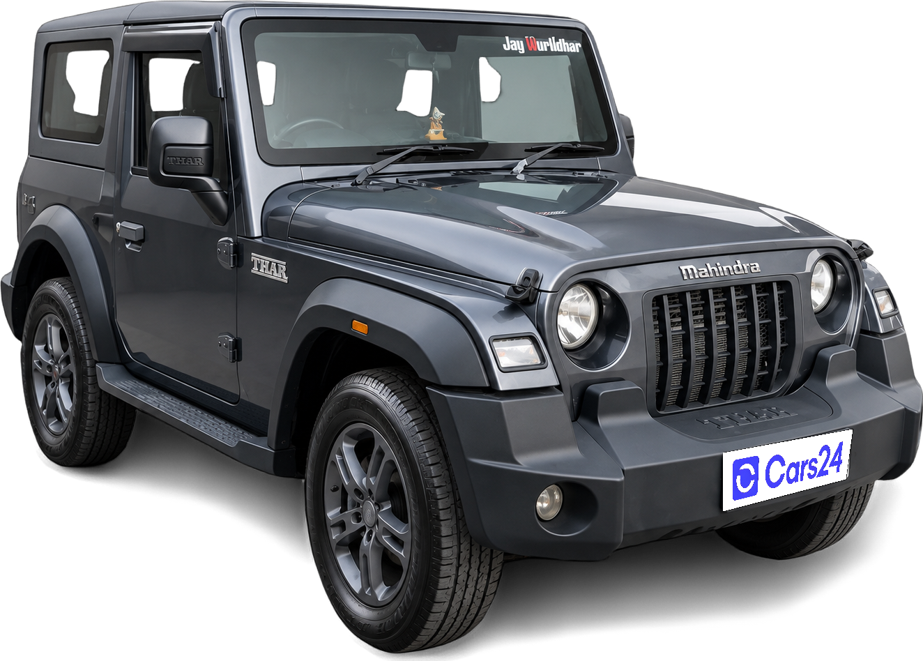 2020 Mahindra Thar - SUV - Diesel - Automatic - ₹10.00 lakh