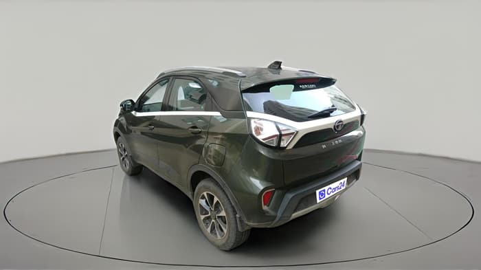 2020 Tata NEXON XZ PLUS PETROL SUNROOF, Petrol, Manual, 73,483 km, exterior