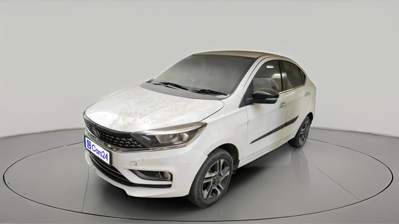 2021 Tata TIGOR XZA PLUS PETROL, Petrol, Automatic, 29,313 km, exterior