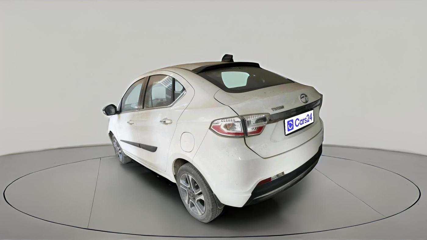 2021 Tata TIGOR XZA PLUS PETROL, Petrol, Automatic, 29,313 km, exterior