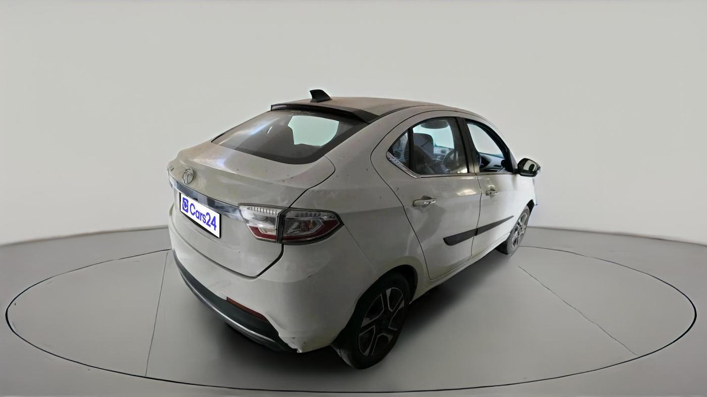 2021 Tata TIGOR XZA PLUS PETROL, Petrol, Automatic, 29,313 km, exterior
