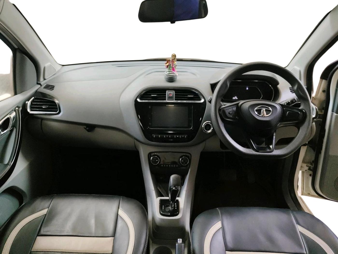 2021 Tata TIGOR XZA PLUS PETROL, Petrol, Automatic, 29,313 km, interior