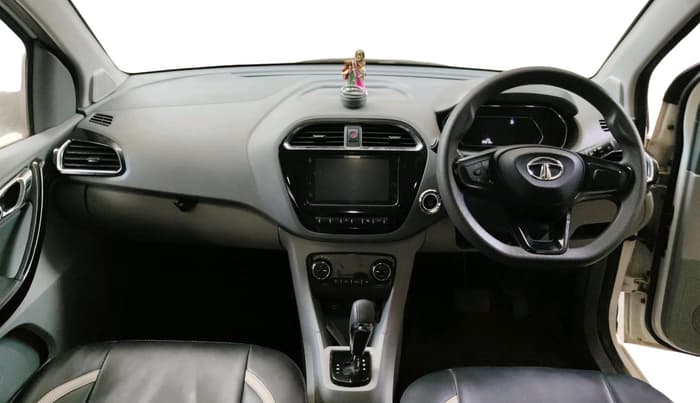 2021 Tata TIGOR XZA PLUS PETROL, Petrol, Automatic, 29,313 km, interior