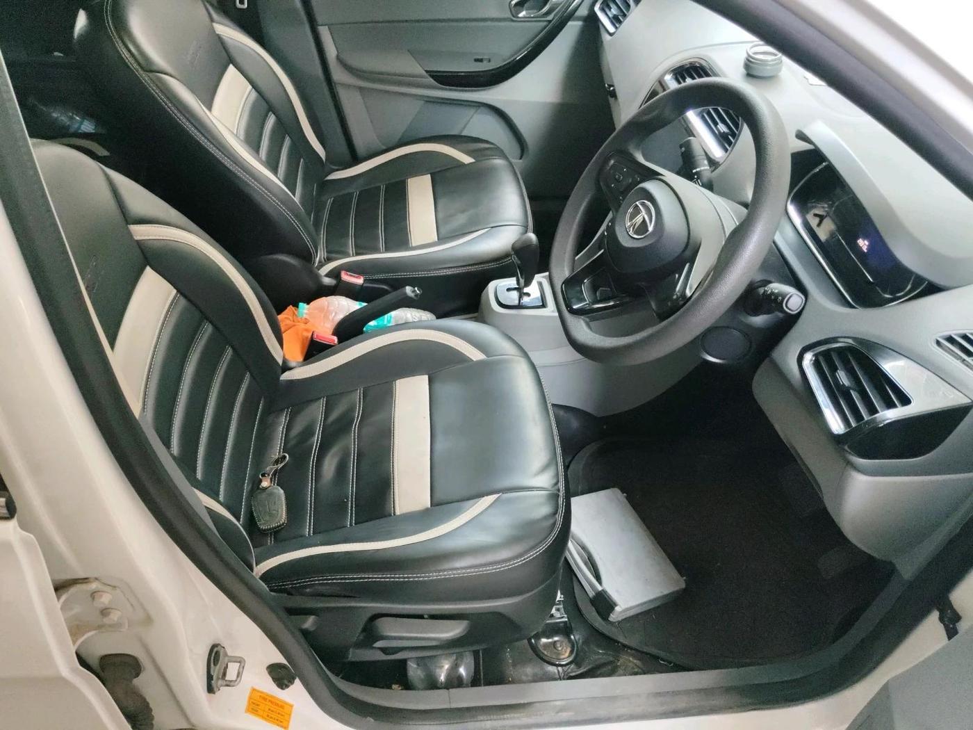 2021 Tata TIGOR XZA PLUS PETROL, Petrol, Automatic, 29,313 km, interior