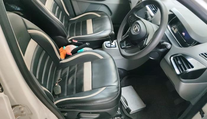 2021 Tata TIGOR XZA PLUS PETROL, Petrol, Automatic, 29,313 km, interior