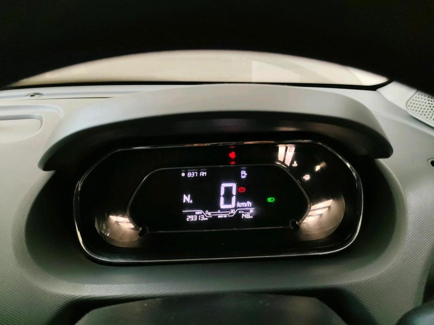 2021 Tata TIGOR XZA PLUS PETROL, Petrol, Automatic, 29,313 km, interior