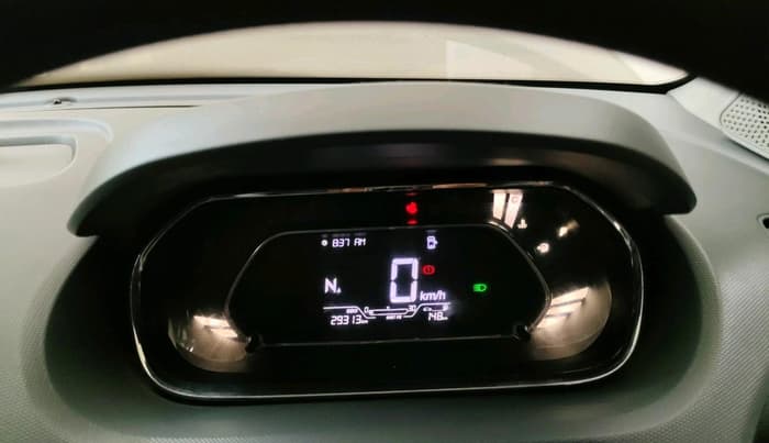 2021 Tata TIGOR XZA PLUS PETROL, Petrol, Automatic, 29,313 km, interior