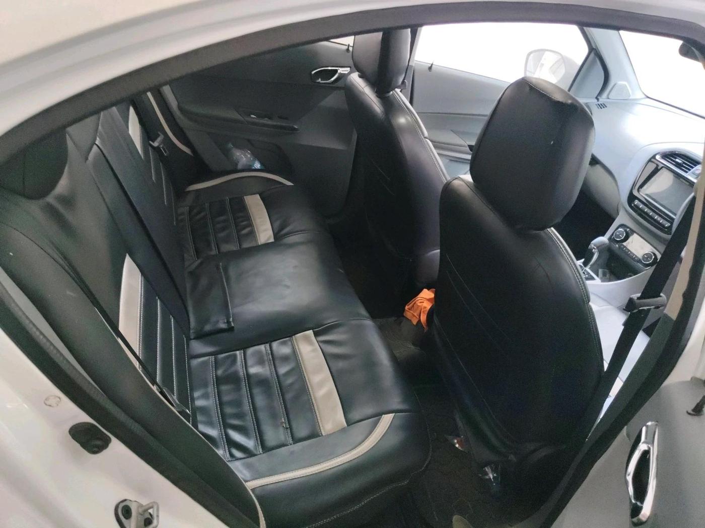 2021 Tata TIGOR XZA PLUS PETROL, Petrol, Automatic, 29,313 km, interior