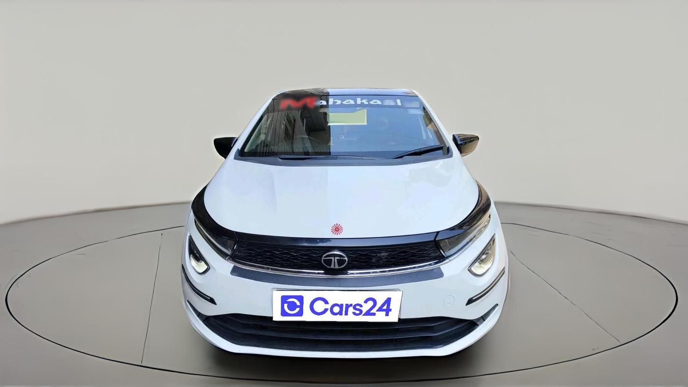 2024 Tata ALTROZ XZ + SUNROOF, Petrol, Manual, 17,000 km, exterior