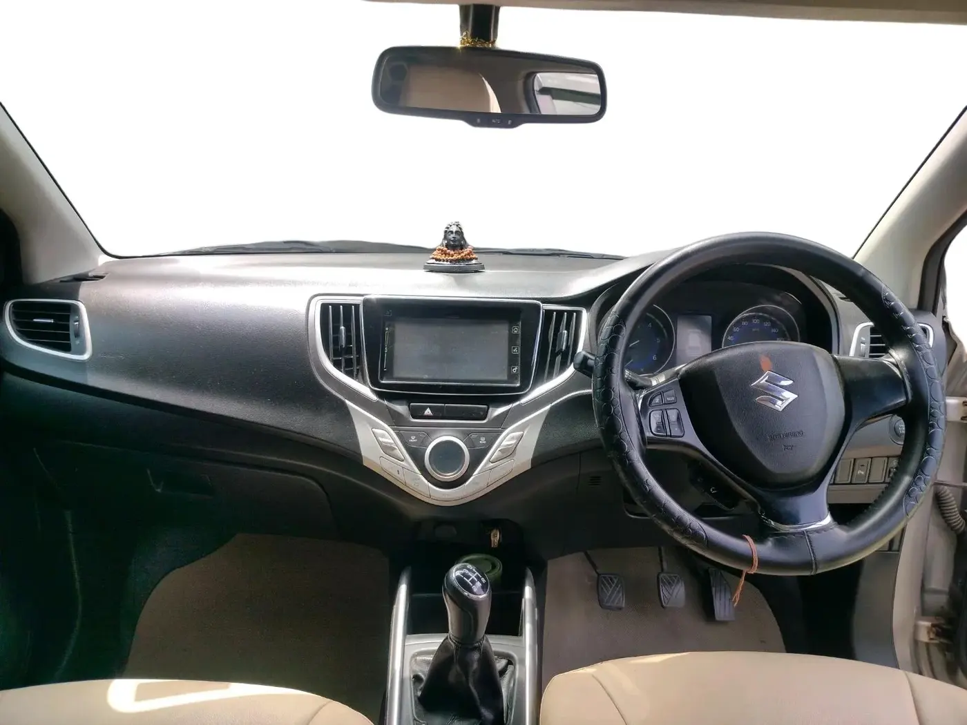 2015 Maruti Baleno ALPHA DIESEL 1.3, Diesel, Manual, 1,17,288 km, interior
