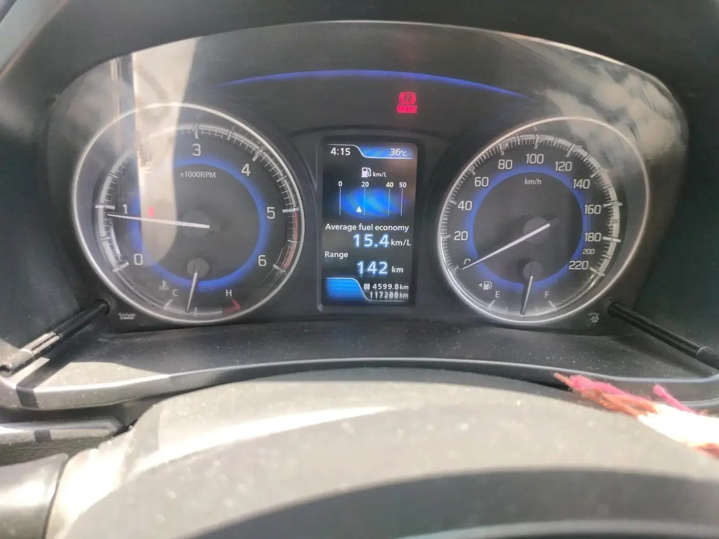 2015 Maruti Baleno ALPHA DIESEL 1.3, Diesel, Manual, 1,17,288 km, interior