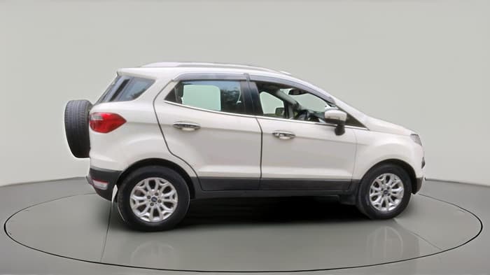 2016 Ford Ecosport TITANIUM+ 1.5L DIESEL, Diesel, Manual, 96,996 km, exterior