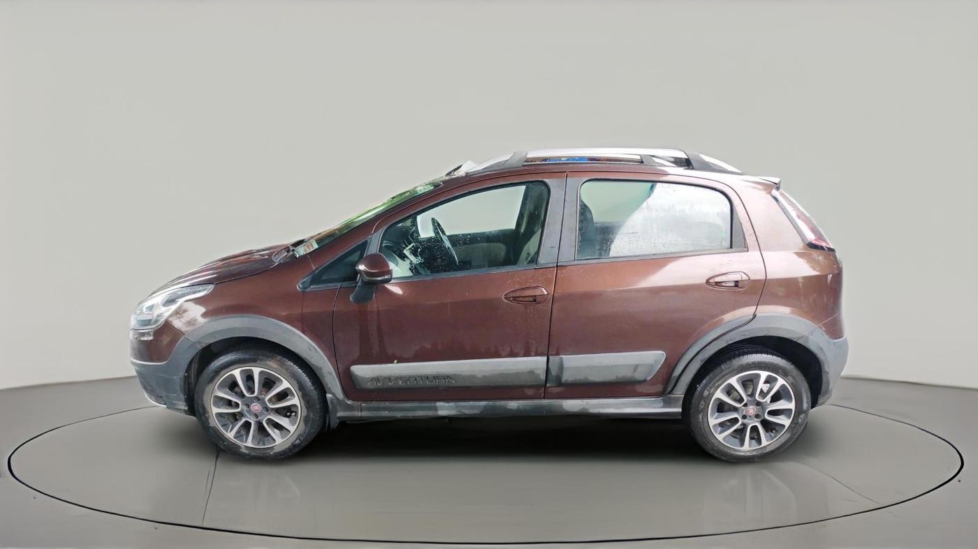 2018 Fiat URBAN CROSS EMOTION MULTIJET 1.3, Diesel, Manual, 75,445 km, exterior