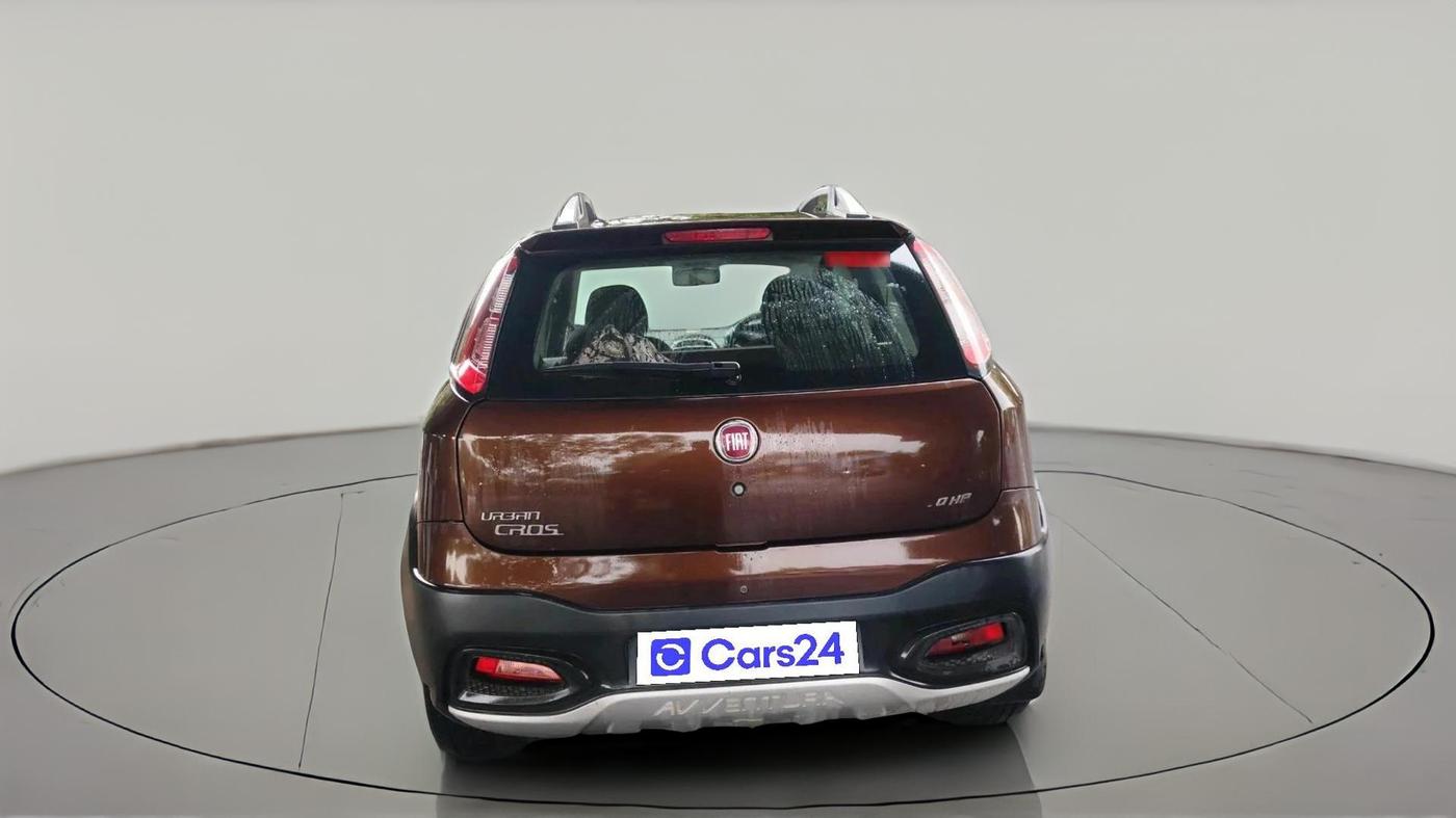 2018 Fiat URBAN CROSS EMOTION MULTIJET 1.3, Diesel, Manual, 75,445 km, exterior