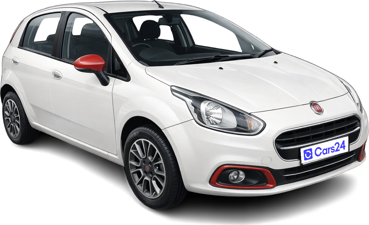 2015 Fiat Punto EVO - Hatchback - Diesel - Manual - ₹1.40 lakh