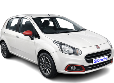 2015 Fiat Punto EVO - Hatchback - Diesel - Manual - ₹1.40 lakh