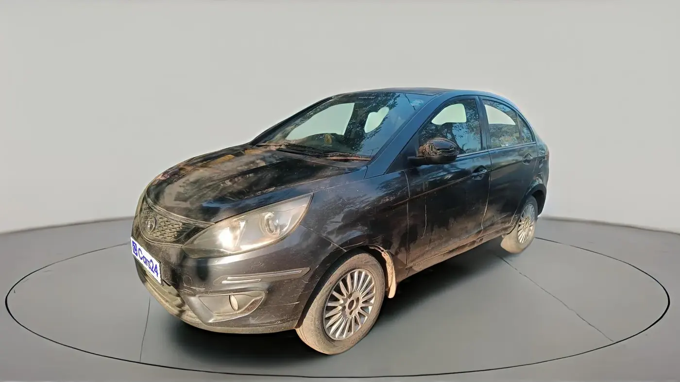 2015 Tata Zest XM PETROL, Petrol, Manual, 1,45,362 km, exterior