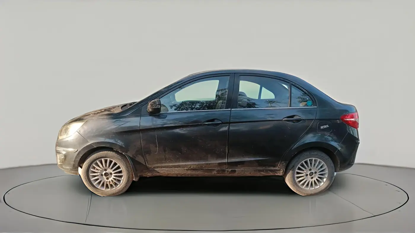 2015 Tata Zest XM PETROL, Petrol, Manual, 1,45,362 km, exterior