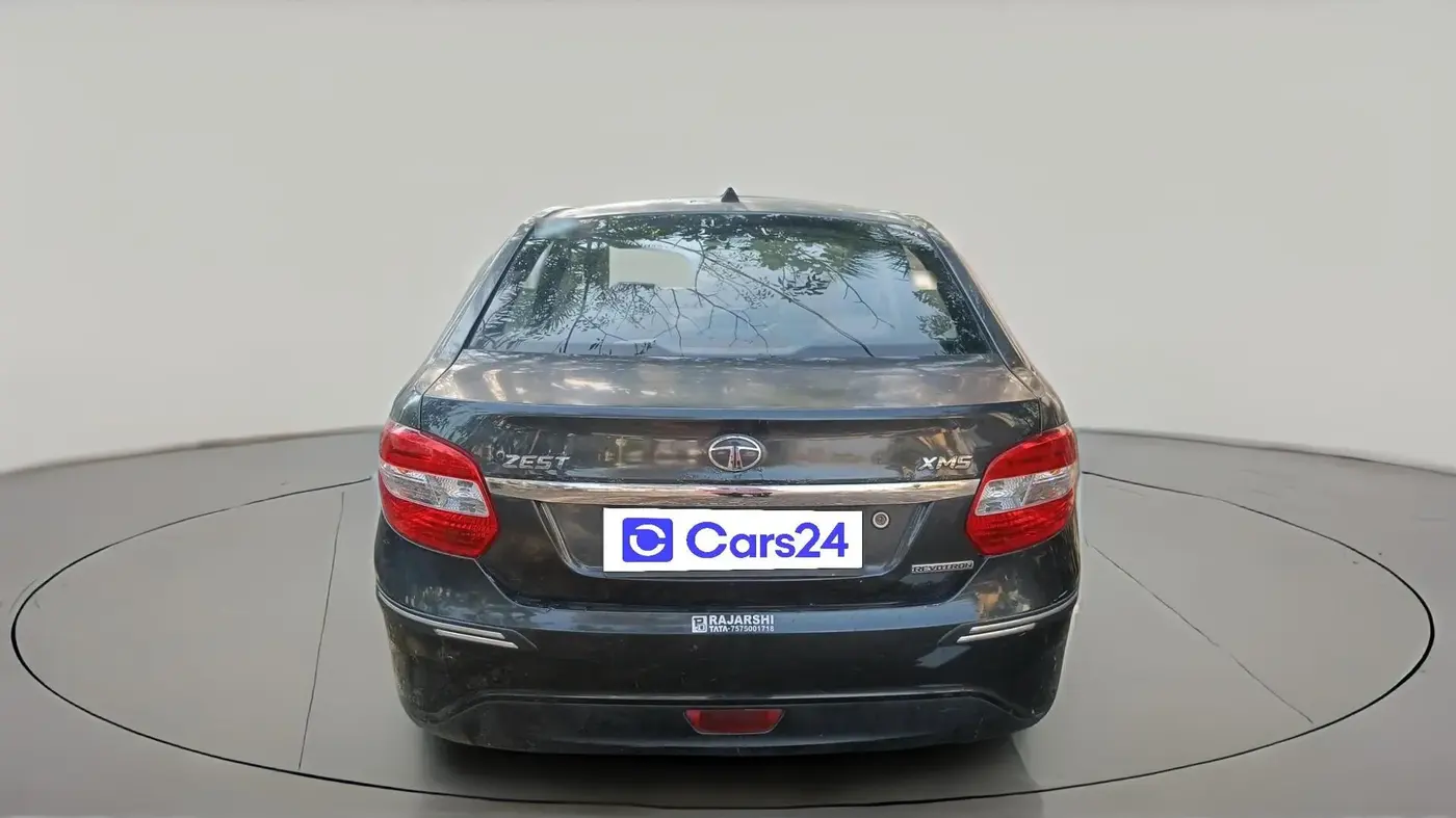 2015 Tata Zest XM PETROL, Petrol, Manual, 1,45,362 km, exterior