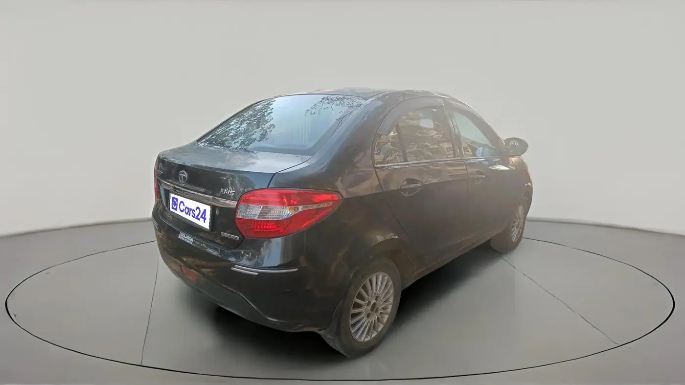 2015 Tata Zest XM PETROL, Petrol, Manual, 1,45,362 km, exterior