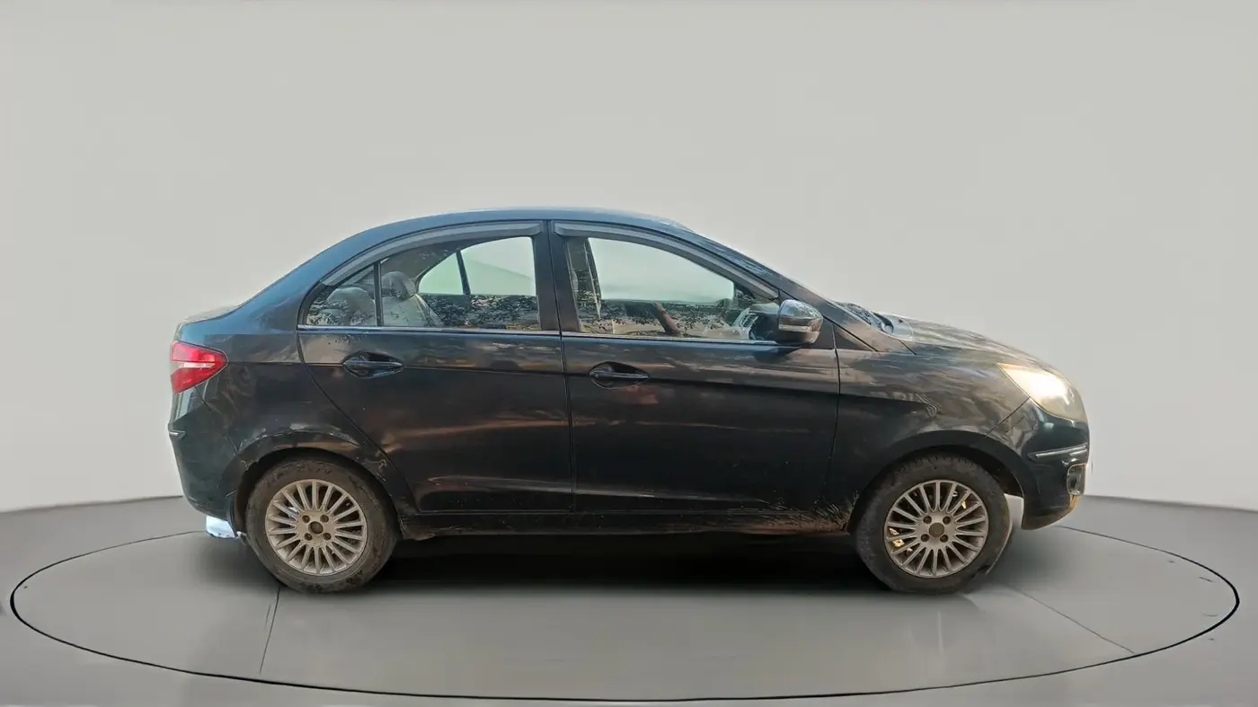 2015 Tata Zest XM PETROL, Petrol, Manual, 1,45,362 km, exterior