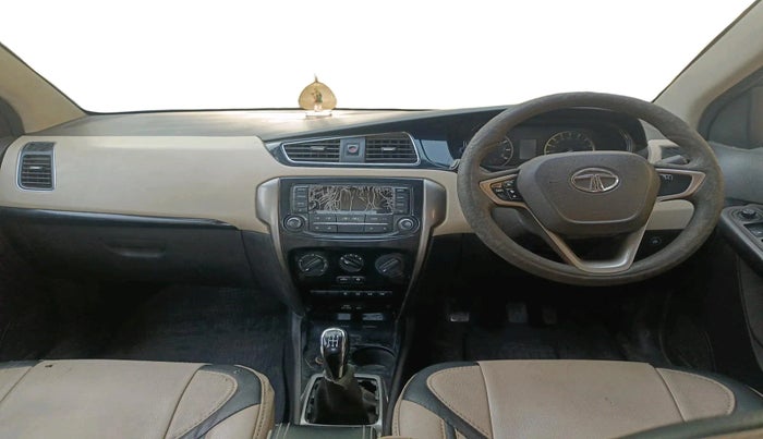 2015 Tata Zest XM PETROL, Petrol, Manual, 1,45,362 km, interior