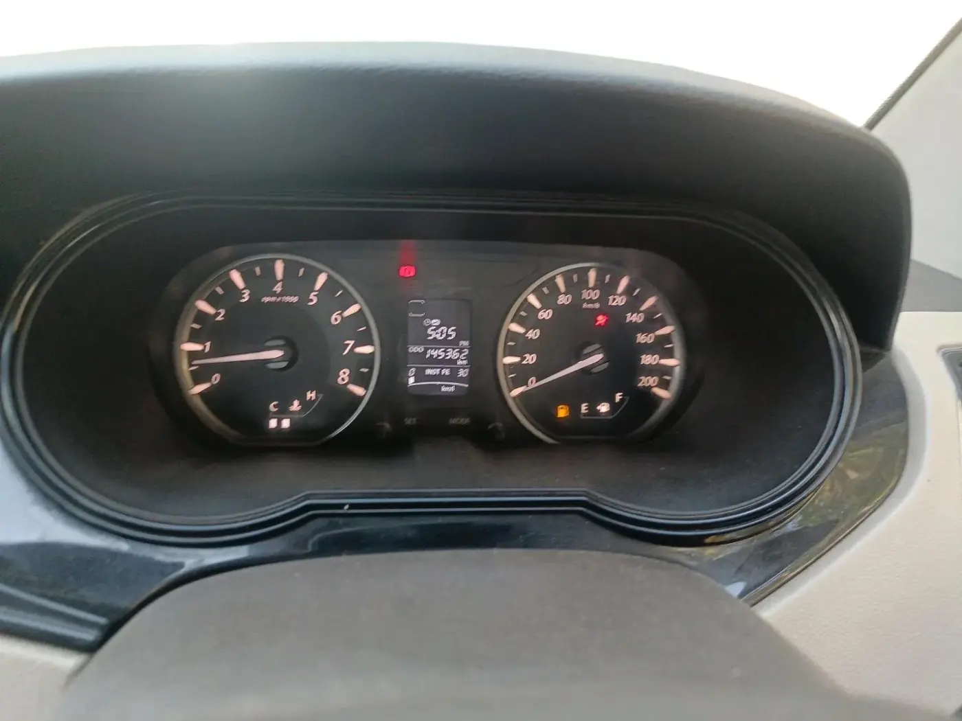 2015 Tata Zest XM PETROL, Petrol, Manual, 1,45,362 km, interior