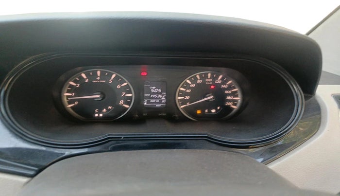 2015 Tata Zest XM PETROL, Petrol, Manual, 1,45,362 km, interior