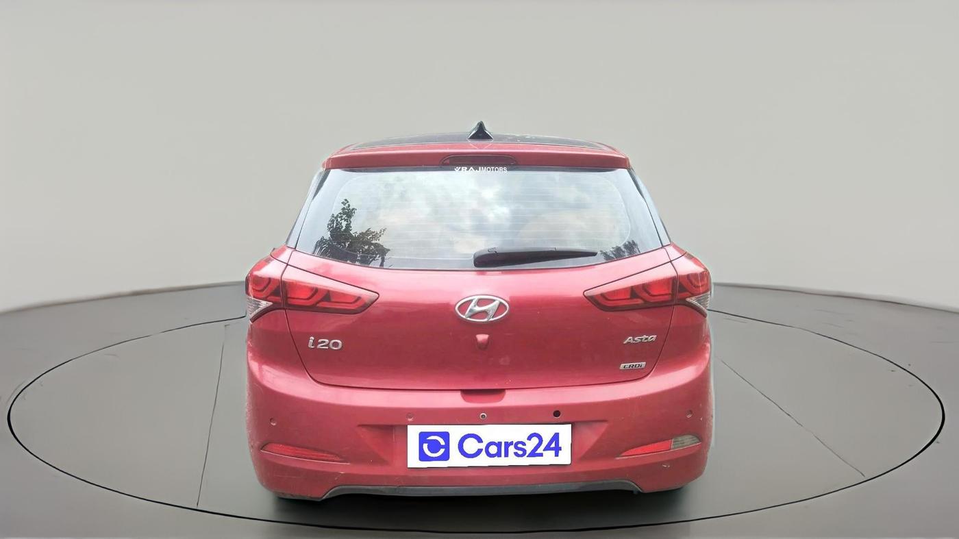 2015 Hyundai Elite i20 ASTA 1.4 CRDI (O), Diesel, Manual, 1,58,224 km, exterior