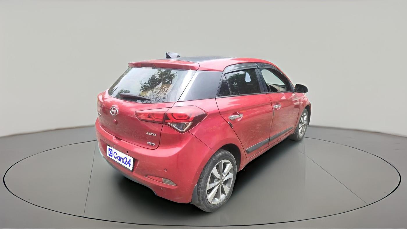 2015 Hyundai Elite i20 ASTA 1.4 CRDI (O), Diesel, Manual, 1,58,224 km, exterior