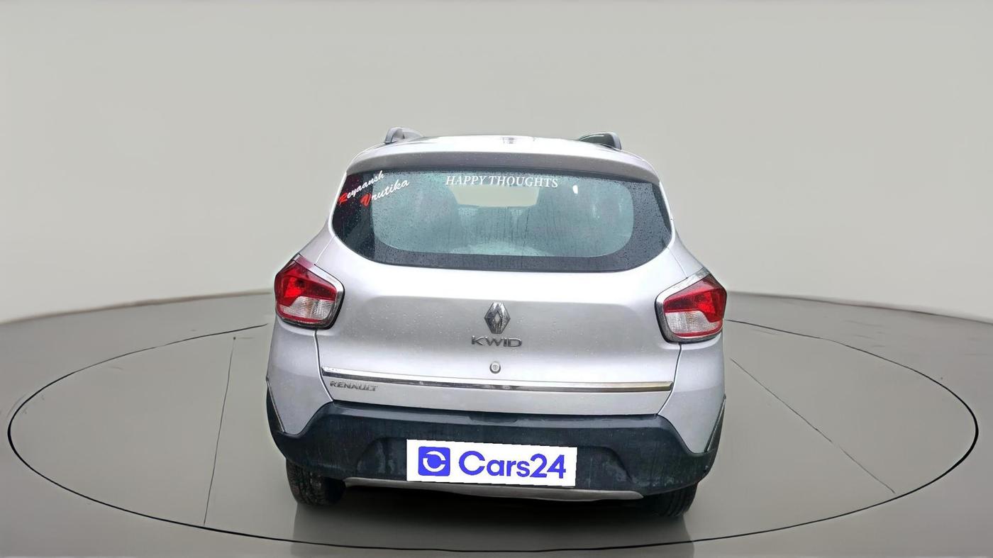2015 Renault Kwid RXT 0.8, Petrol, Manual, 51,309 km, exterior