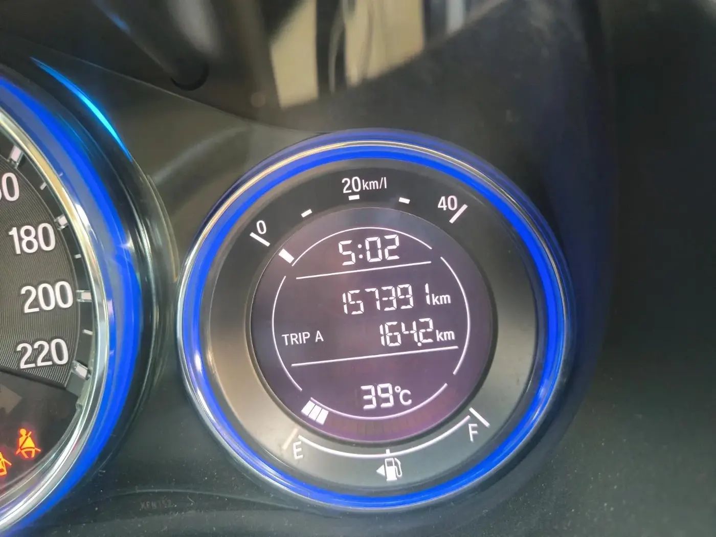 2015 Honda City 1.5L I-DTEC V, Diesel, Manual, 1,57,391 km, interior