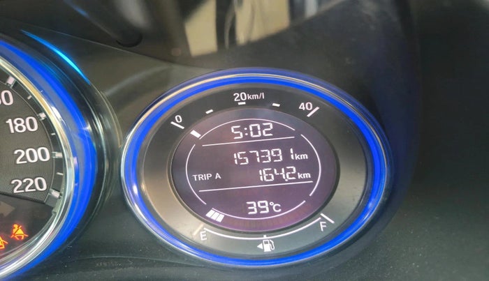 2015 Honda City 1.5L I-DTEC V, Diesel, Manual, 1,57,391 km, interior