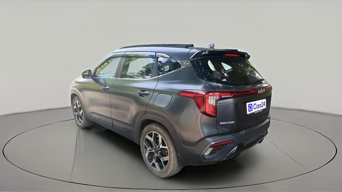 2023 KIA SELTOS  X LINE 1.5 DIESEL AT, Diesel, Automatic, 30,756 km, exterior