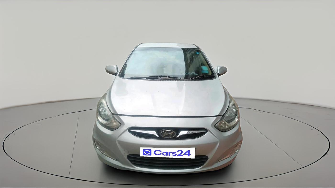 2012 Hyundai Verna FLUIDIC 1.6 CRDI SX OPT AT, Diesel, Automatic, 1,31,037 km, exterior
