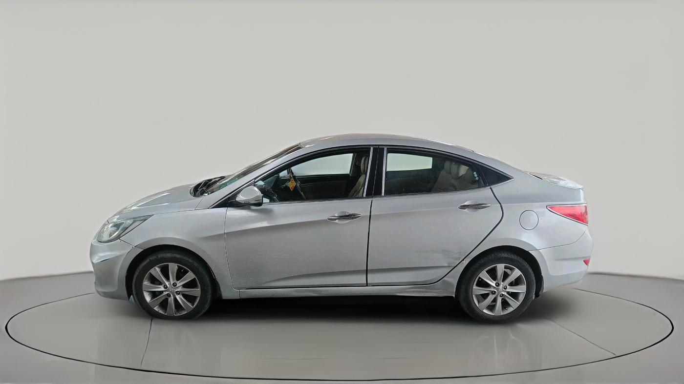 2012 Hyundai Verna FLUIDIC 1.6 CRDI SX OPT AT, Diesel, Automatic, 1,31,037 km, exterior