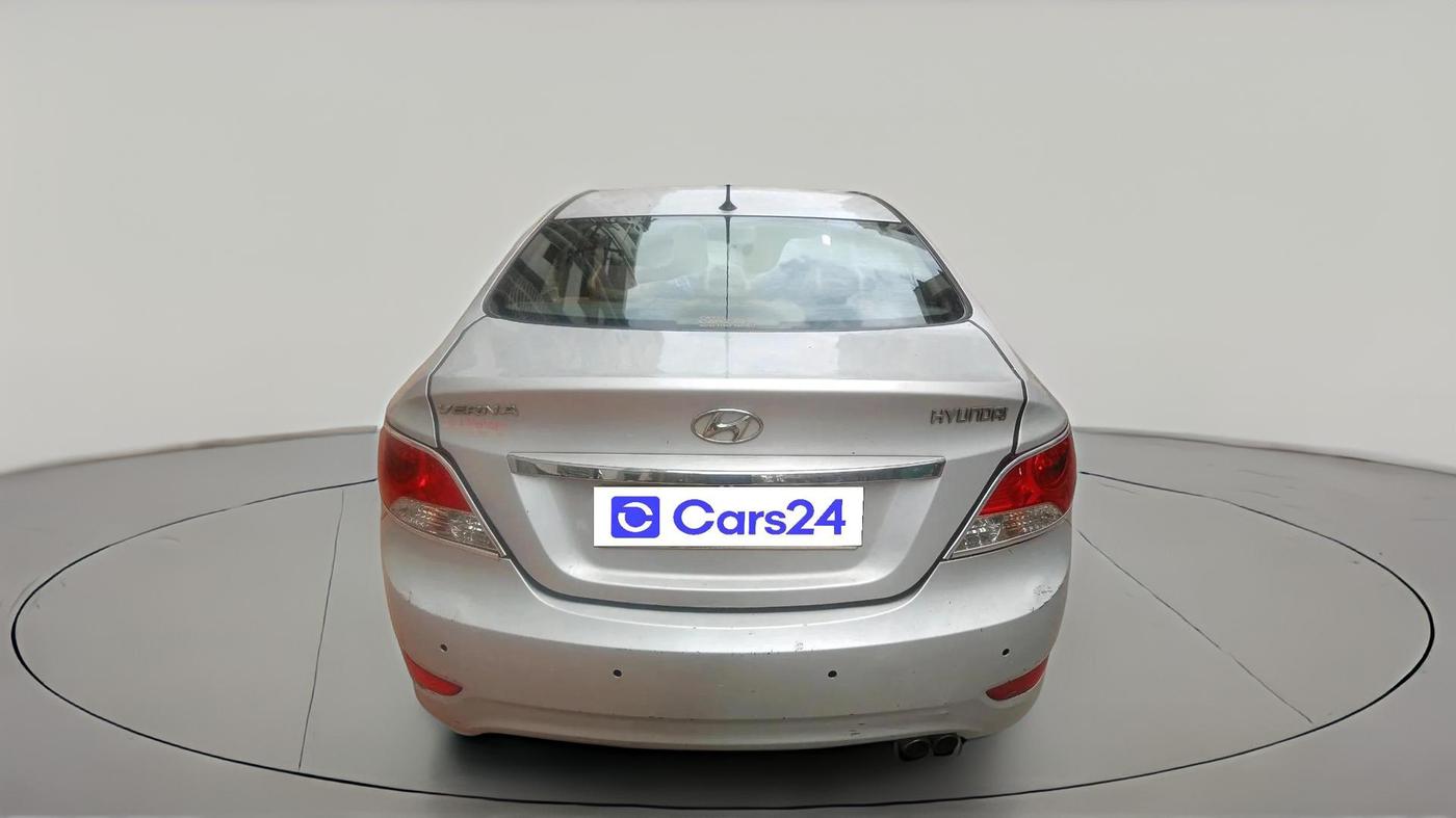 2012 Hyundai Verna FLUIDIC 1.6 CRDI SX OPT AT, Diesel, Automatic, 1,31,037 km, exterior