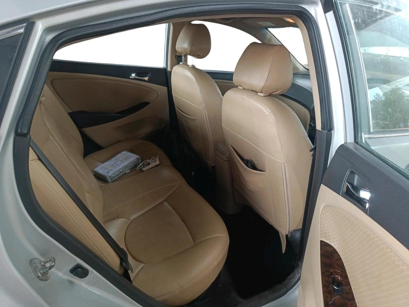 2012 Hyundai Verna FLUIDIC 1.6 CRDI SX OPT AT, Diesel, Automatic, 1,31,037 km, interior