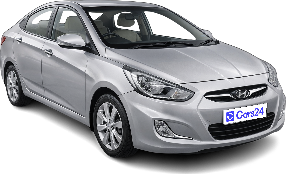 2012 Hyundai Verna - Sedan - Diesel - Automatic - ₹1.81 lakh